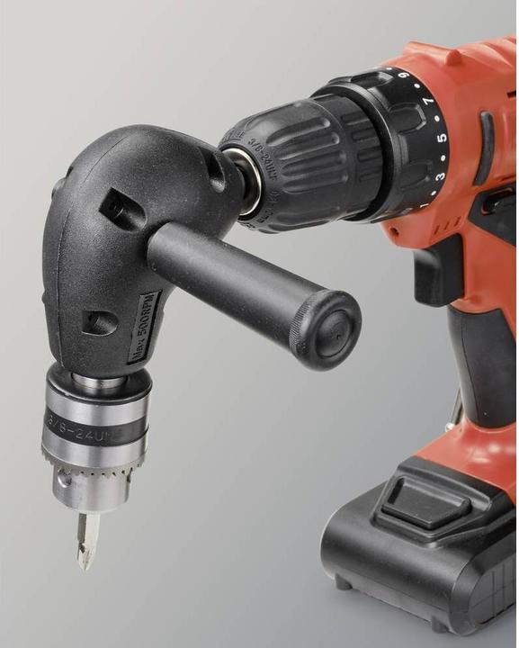 Actual product image Toolcraft Angle drill adapter (10 millimetres)