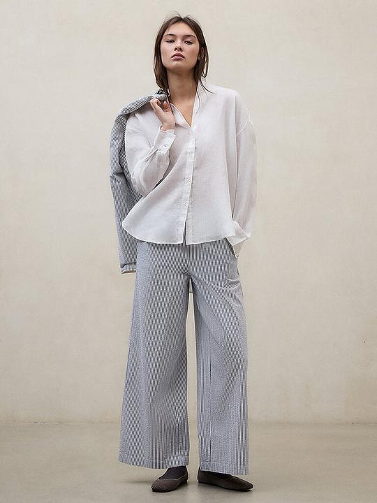 Produktbild Ecoalf Leinenbluse DARIA (L)