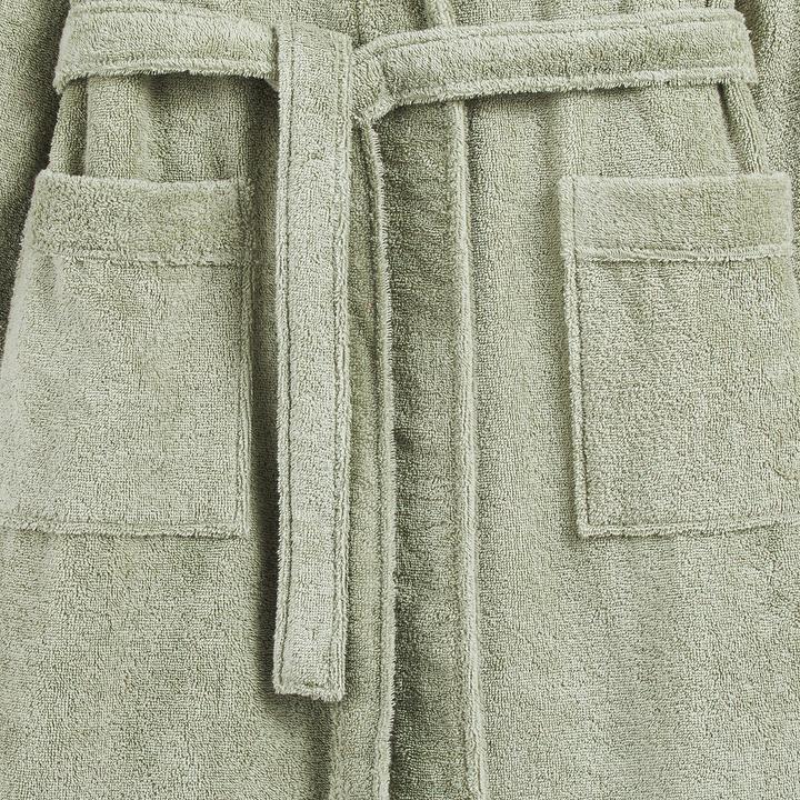 Produktbild La Redoute Interieurs Peignoir éponge col châle 450g/m² (34)