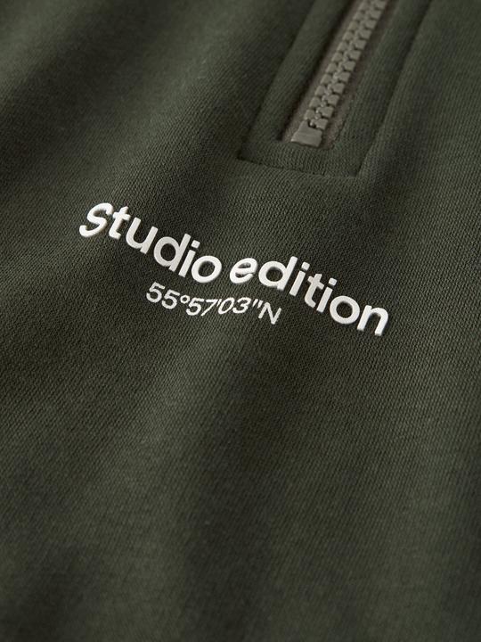 Produktbild Name it Nkmbrody Ls Nreg Sweat Zip Bru Noos (134, 140)