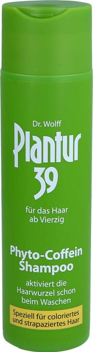 Produktbild Plantur 39 Plantur39 Coffein-Shampoo coloriertes&strapaziertes Haar (Flüssiges Shampoo, 250 ml)