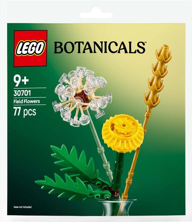 Actual product image LEGO Field flowers (30701)