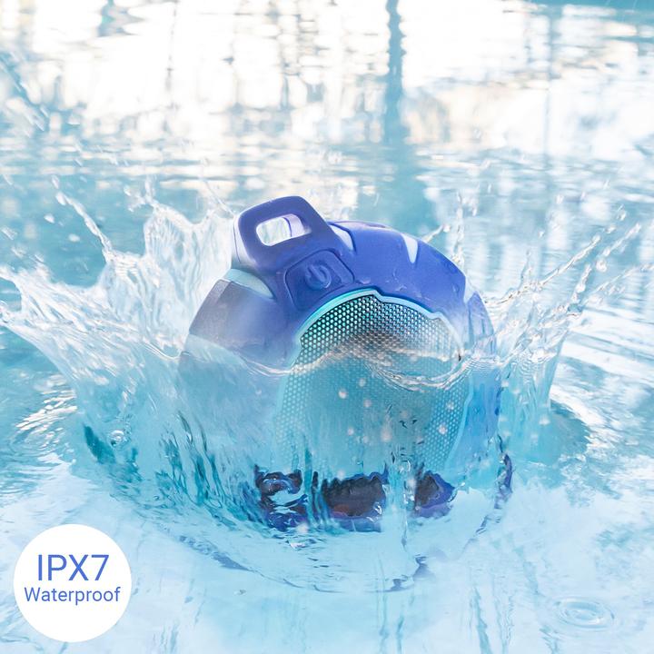 Actual product image TOP Speaker with LED