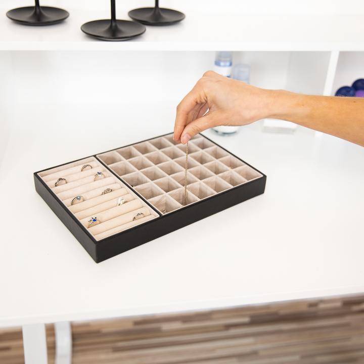 Produktbild Relaxdays Schmucktablett