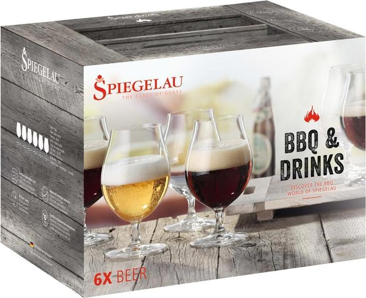 Produktbild Spiegelau Bbq&drinks (0.48 l, 6 x)