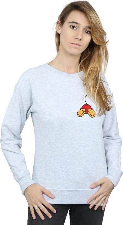 Produktbild Disney Mickey Mouse Backside Breast Print Sweatshirt (XXL)