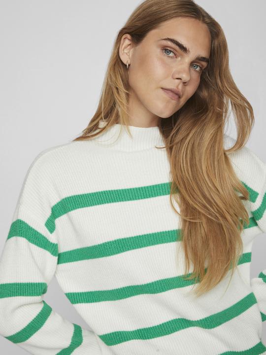 Produktbild Vila Gestreifter Strickpullover (M)