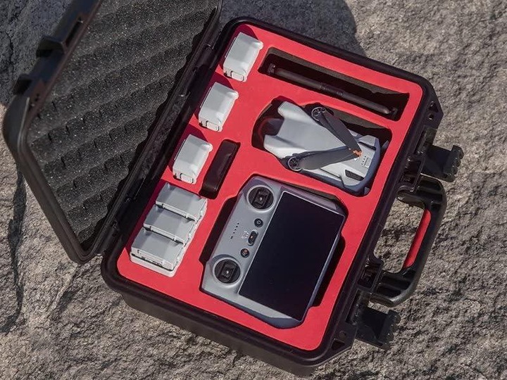 Immagine prodotto Pgytech Custodia di sicurezza per DJI Mini 3 Pro/Mini 3 (Custodia per drone, DJI Mini 3 Pro)