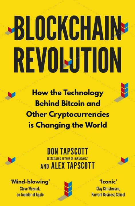 Produktbild Blockchain revolution (Englisch, Alex Tapscott, Don Tapscott, 2018)
