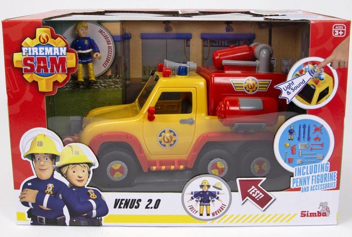 Produktbild Simba Fireman Sam - Venus 2.0 with character Penny