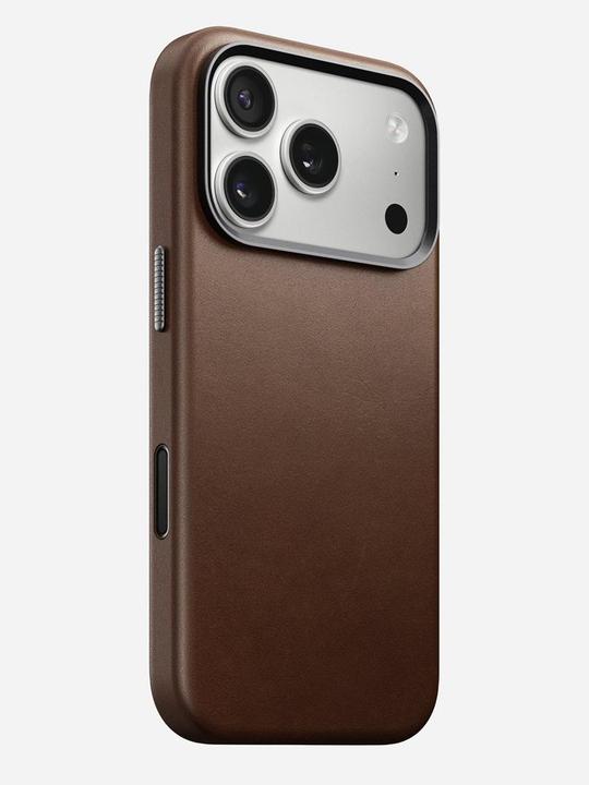 Produktbild Nomad Traditional Leather Case (Apple iPhone 17 Pro)