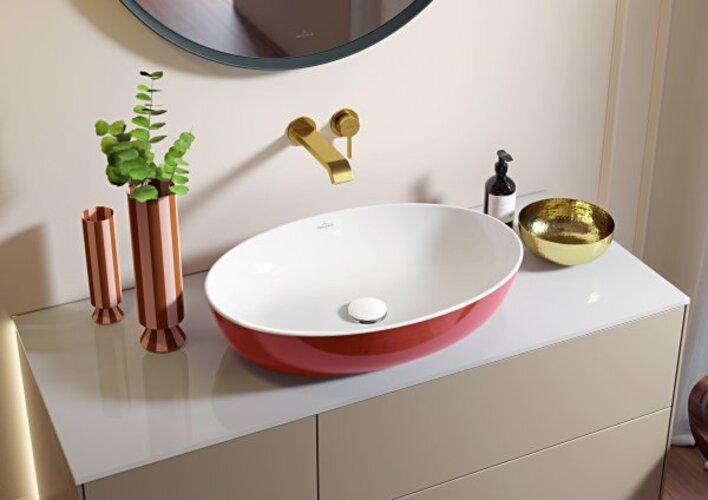 Image du produit Villeroy & Boch Vasque à poser Artis 61 cm ovale blanc 41986101 (410 mm, 610 mm)
