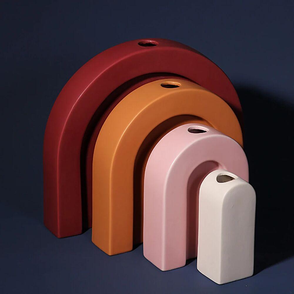 Winkee, Vase, Vase - Rainbow (1 x)