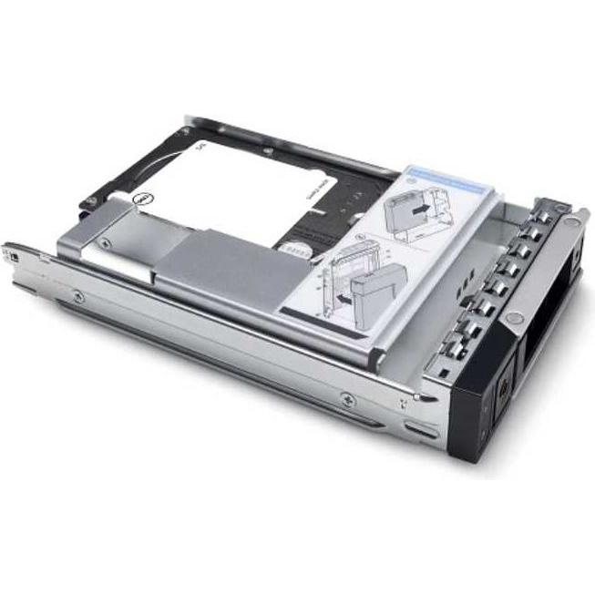 Dell Hard drive HDD 960GB SSD SATA Mixed Use 6Gbps 512e 2.5in Hot-Plug, CUS Kit (960 GB, 2.5"), SSD