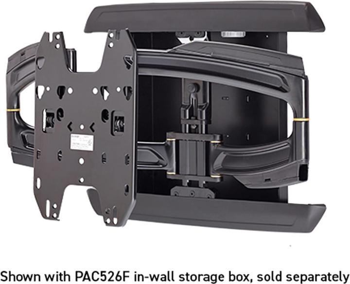 Actual product image Chief THINSTALL Wall Display Mount with Dual Swing - For monitors 42-75" - Bracket - f (Wall, 75", 56.70 kg)