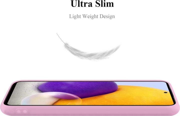 Image du produit Cadorabo TPU Candy Housse pour Samsung Galaxy A73 5G (Samsung Galaxy A73 5G)