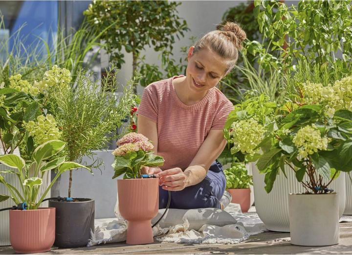 Immagine prodotto Gardena Set di sistemi a microgoccia Terrazza (Set per l'irrigazione a goccia)