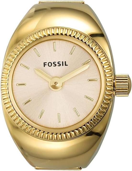 Fossil Watch Ring (Chronograph, Analogue wristwatch, 15 mm)