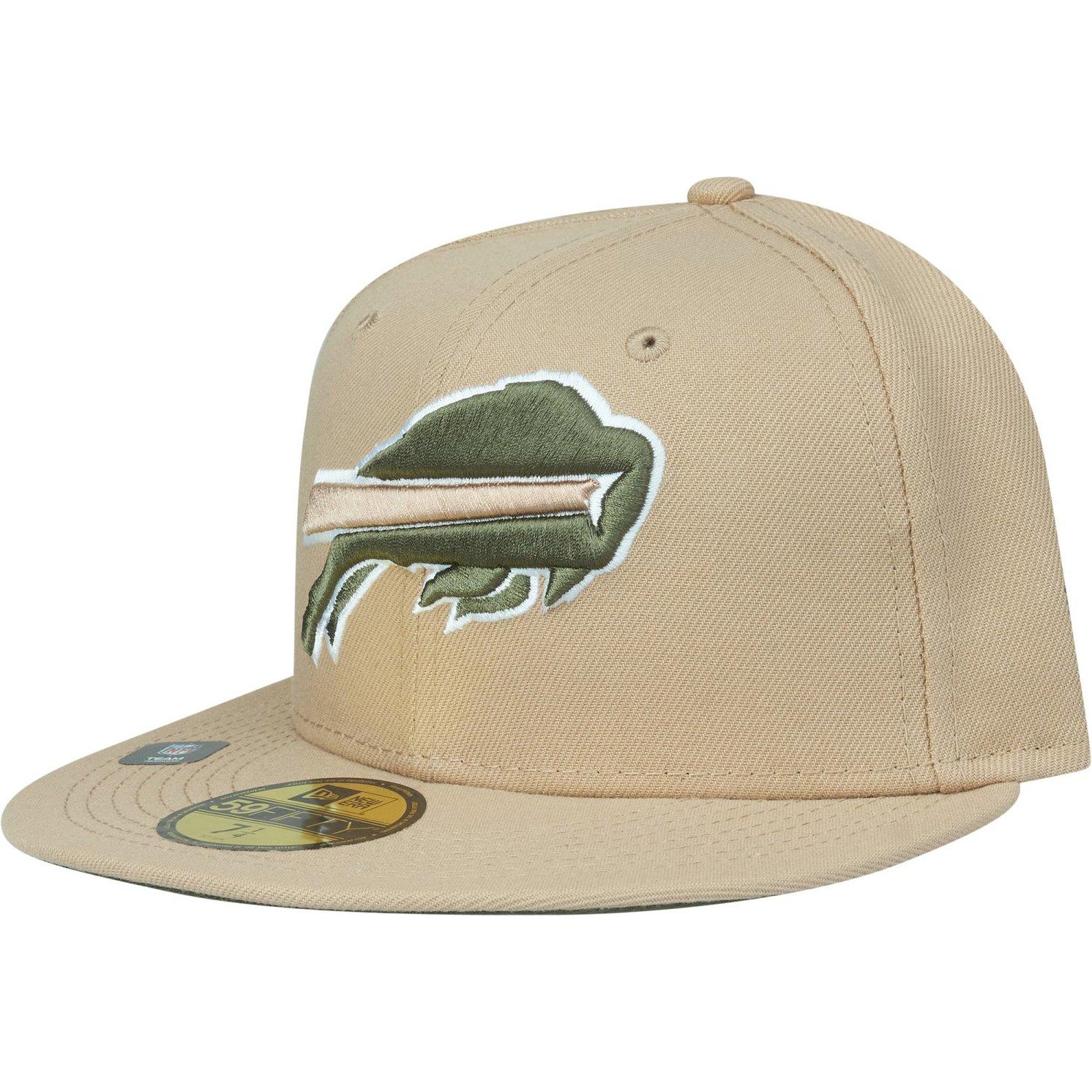 Thumbnail - New Era, Herren, Cap, 59Fifty Cap - ANNIVERSARY Buffalo Bills - 6 7/8, Beige, (6 7/8)