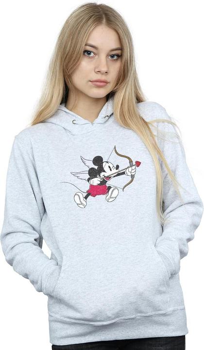 Image du produit Disney - Sweat à capuche MICKEY MOUSE LOVE CHERUB - Femme (M)