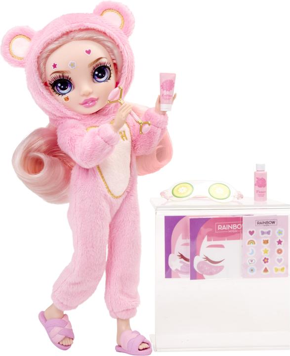 Produktbild MGA Junior High PJ Party Fashion Doll- Bella (Pink)