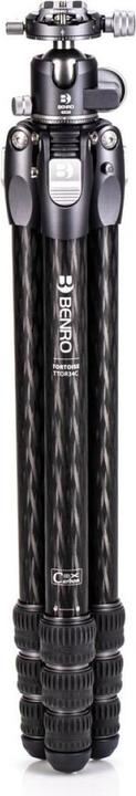 Image du produit Benro Tripode Turtle 34C + GX35 Tripode (TTOR34CGX35) - TTOR34CGX35 (Carbone, Métal)