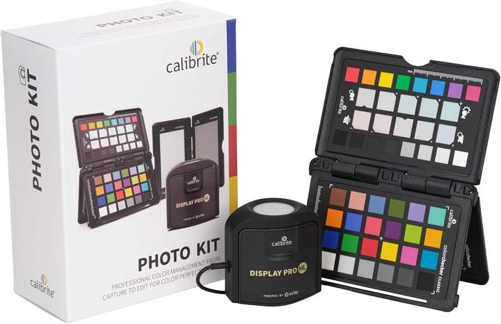 Actual product image Xrite Calibrite Photo Kit