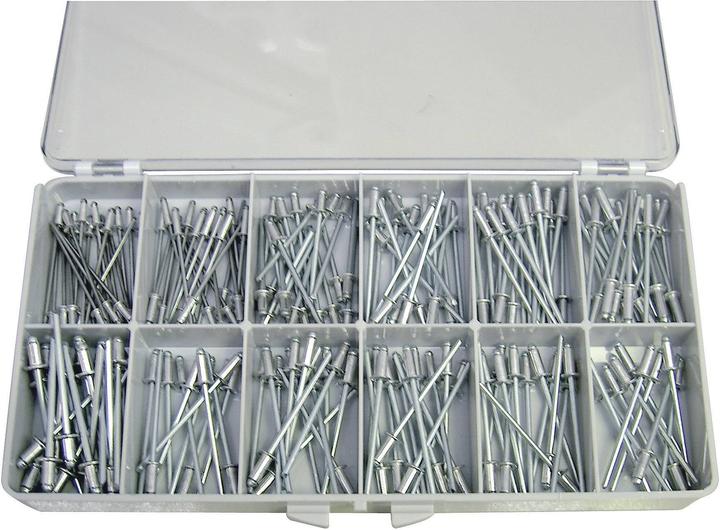 Produktbild Toolcraft 190tlg. Blindnieten-Sortiment