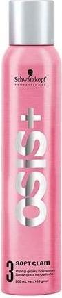 Image du produit Schwarzkopf Professional OSIS+ Tête Noire Soft Glam Strong Glossy Holdspray (200 ml)