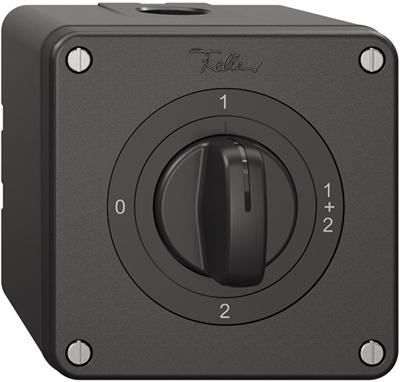 Immagine prodotto Feller Interruttore serie 1/1 nero