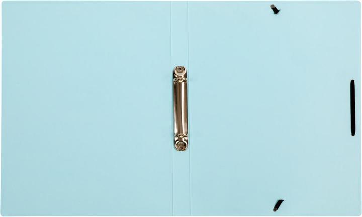 Image du produit Idena Classeur à anneaux Eco A4 2 anneaux turquoise FSC-Mix (A4, 25 mm, 1 pcs)