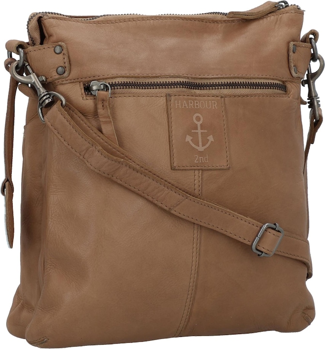 Actual product image Harbour 2nd Soft Weaving Umhängetasche Leder 26 cm