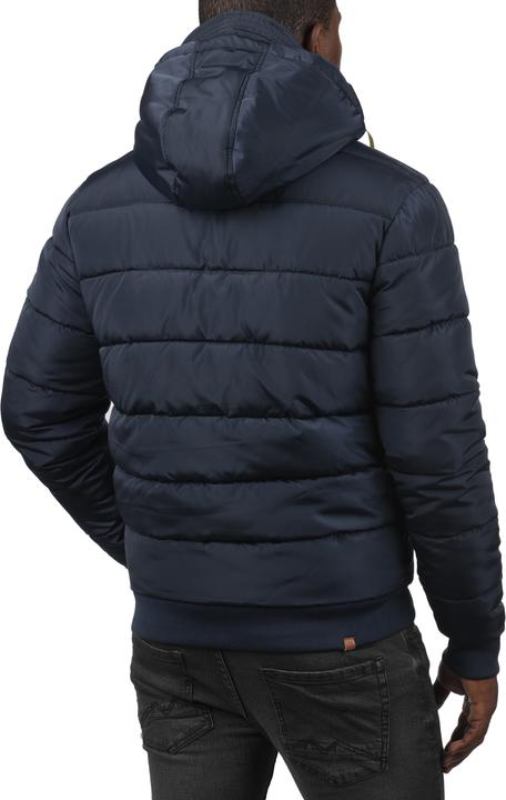 Actual product image Blend Frederico Men's Winter Jacket Outdoor Jacket With Teddy Fleece With Hood (3XL)