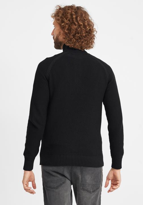 Immagine prodotto Blend Thompson Maglione In Maglia Grossa Pullover Maglieria Da Donna Con Colletto Troyer In Cotone 1 (S)