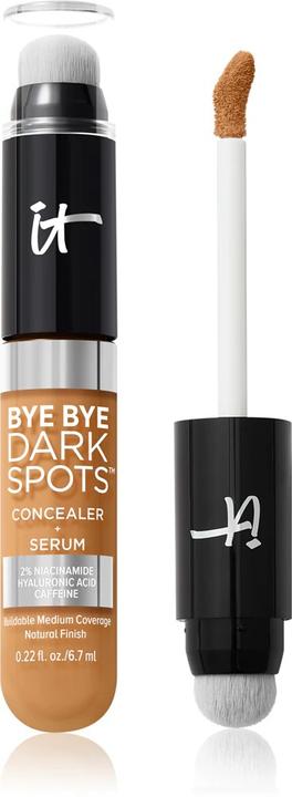 Actual product image It Cosmetics Bye Bye Dark Spots Concealer + Brightening Serum 0.22 fl oz 42 Tan Neutral (42 Tan Neutral)