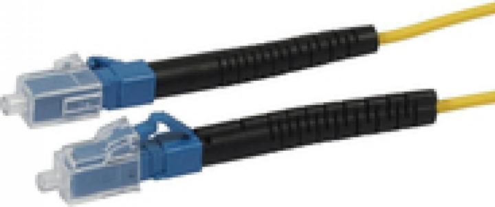 Image du produit Synergy 21 LWL1FaserPatchk 050mtrLCLC 9125u OS2 G657A2 AD2mm manchon flexible anti-pli Syne (0.50 m)