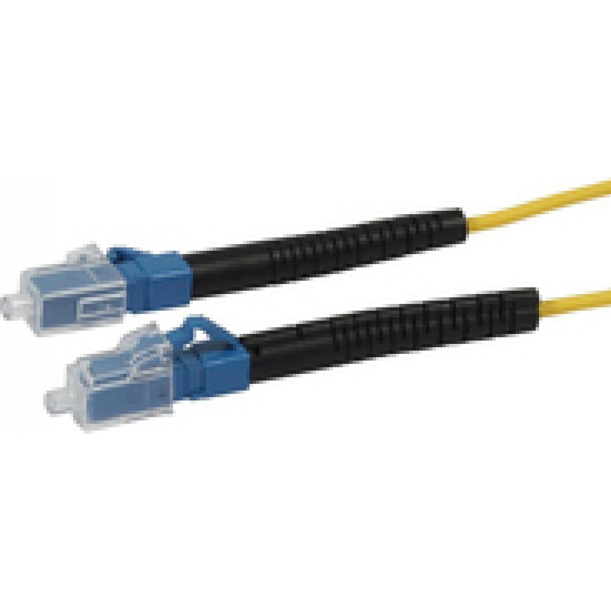 Synergy 21 LWL1FaserPatchk 050mtrLCLC 9125u OS2 G657A2 AD2mm flexible Knickschutztülle Syne (0.50 m), Netzwerkkabel