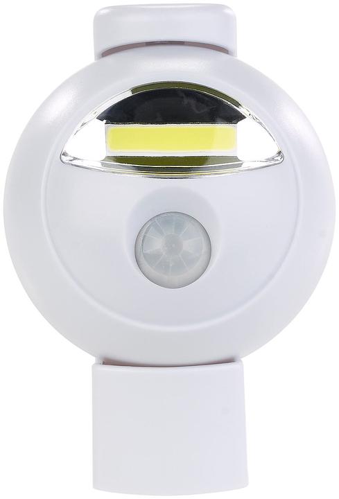 Image du produit Lunartec Lampe LED COB ultra-lumineuse avec capteur PIR (120 lm)
