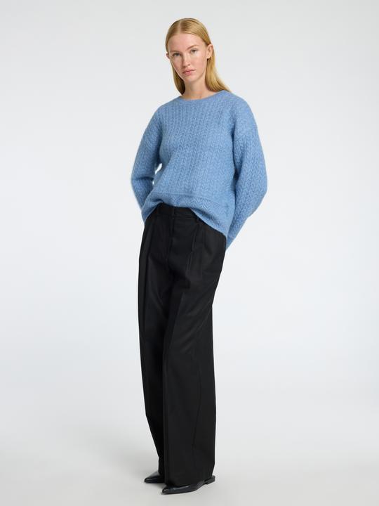 Produktbild Selected Femme Strukturierter Strickpullover (L)