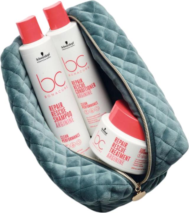 Actual product image Schwarzkopf Professional Bonacure Xmas Bag Repair Rescue 2024 (650 ml)