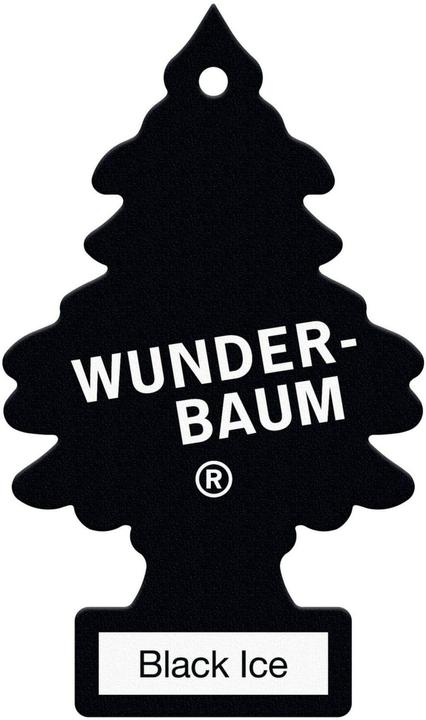Produktbild Wunder-Baum Lufterfrischer Black Ice