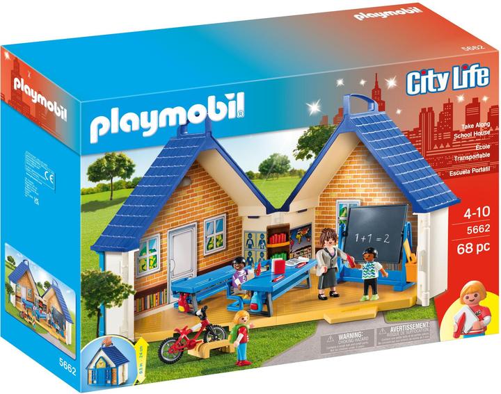 Playmobil Schule zum Mitnehmen (5662, Playmobil City Life)