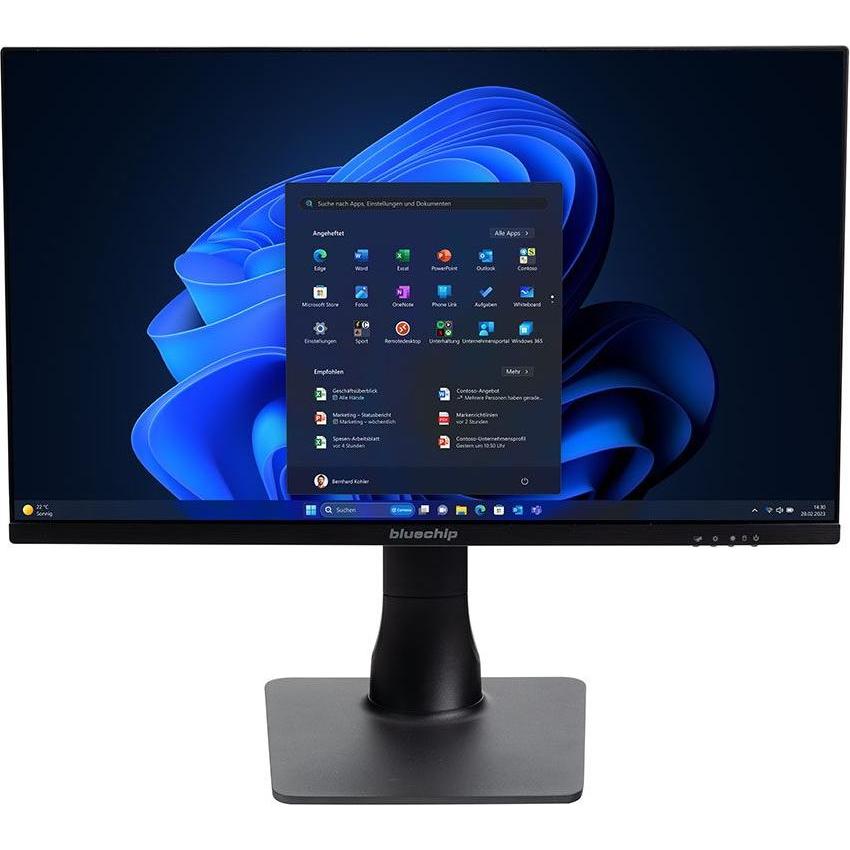 Bluechip bluechip BUSINESSline AIO23500 *EDU* (500 GB, 16 GB, Intel Core i5-14400) (556622)