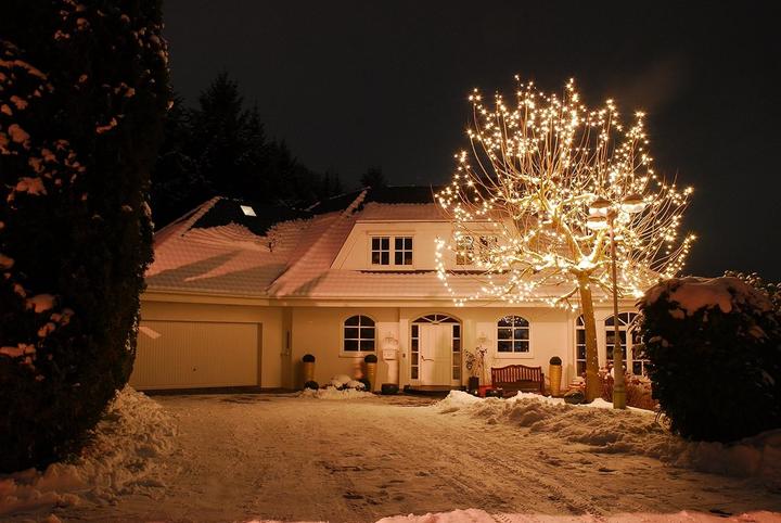 Produktbild Konstsmide Weihnachtsbaum-Beleuchtung LED Aussen (45.45 m)