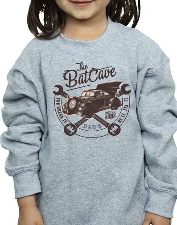 Produktbild Batman The Batcave Sweatshirt Mädchen (140, 146)