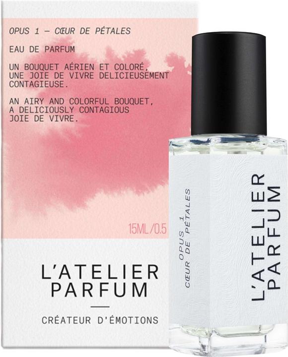 L'Atelier E15 L'Atelier Parfum - Coeur de Pètales EDP 15 ml