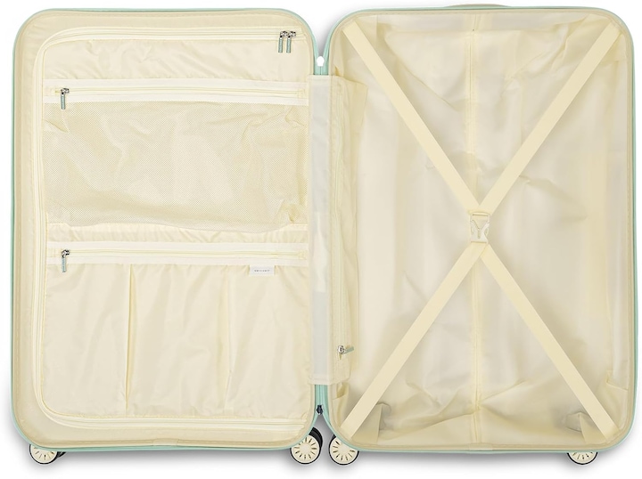 Actual product image Suitsuit - Fabulous Fifties - Luminous Mint - Duo Set (94 l, Hand luggage (up to 50 litres), L (90 - 115l))