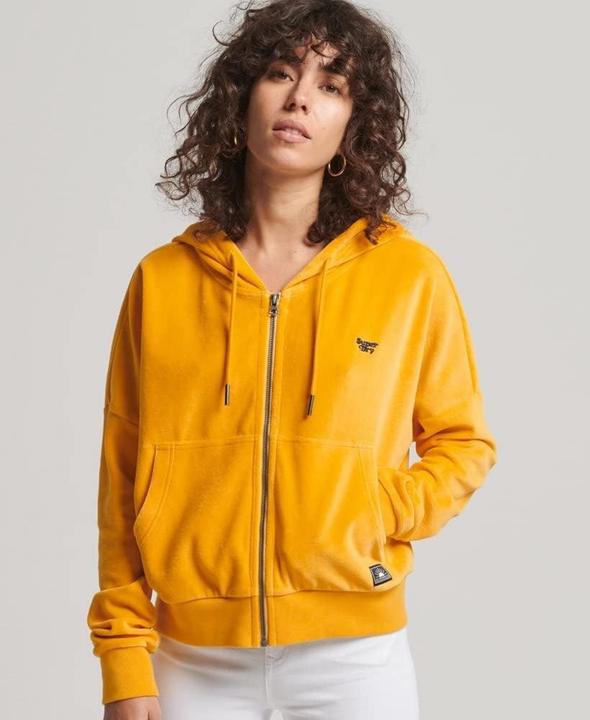 Produktbild Superdry Felpa con Cappuccio e Cerniera Vintage (XS)