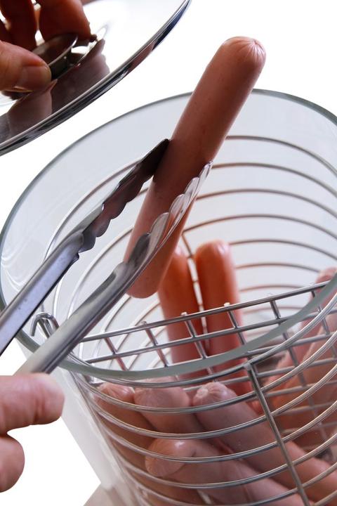 Produktbild Hendi Würstchenwärmer 240x322x466 mm 230V 450W