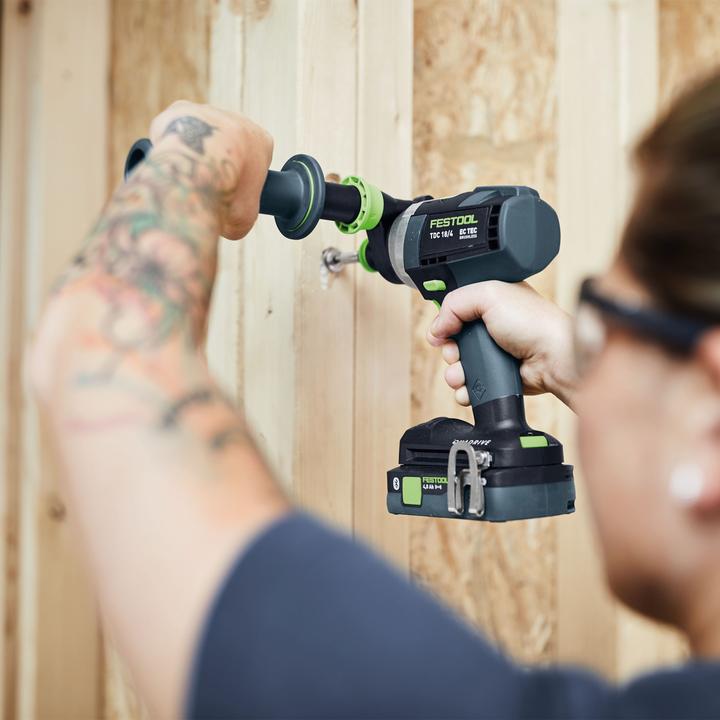 Actual product image Festool QUADRIVE TDC 18/4 I-Basic cordless drill driver